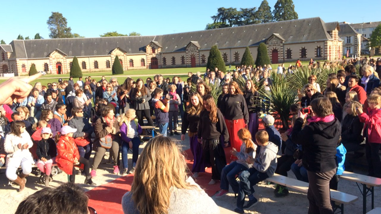 Festival jeunes en scènes, cérémonie d'ouverture