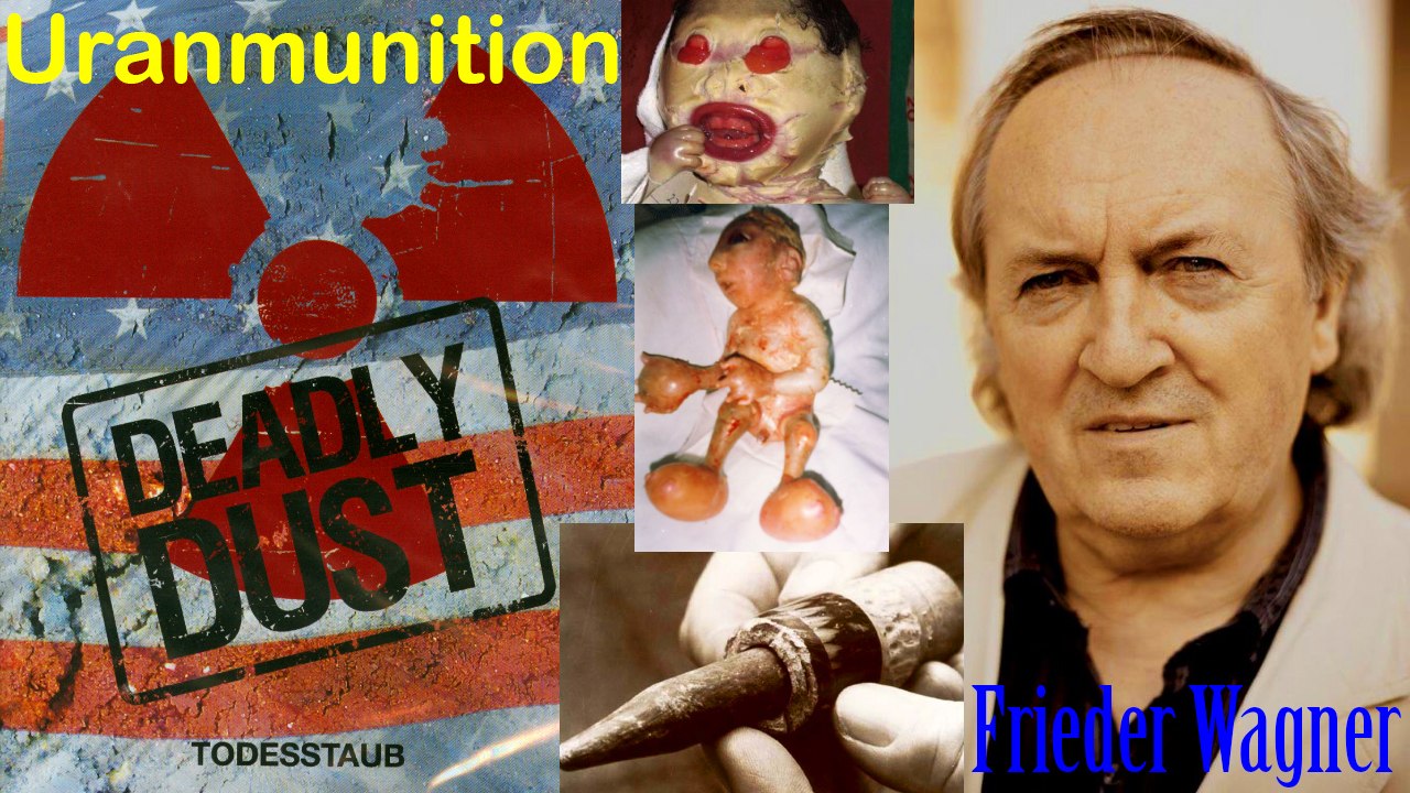 Uranmunition - Tödlicher Staub - Die unterdrückte Wahrheit - Frieder F. Wagner bei SteinZeit