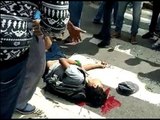 Francotiradores chavistas disparan contra los manifestantes