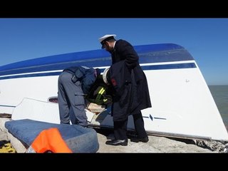 Rimini - Barca a vela contro scogli, 4 morti (19.04.17)