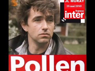 Jean-Louis Murat - live Pollen  18 mai 1989 - 2 titres live