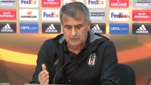 Beşiktaş Teknik Direktörü Güneş Basın Toplantısında Konuştu - 2