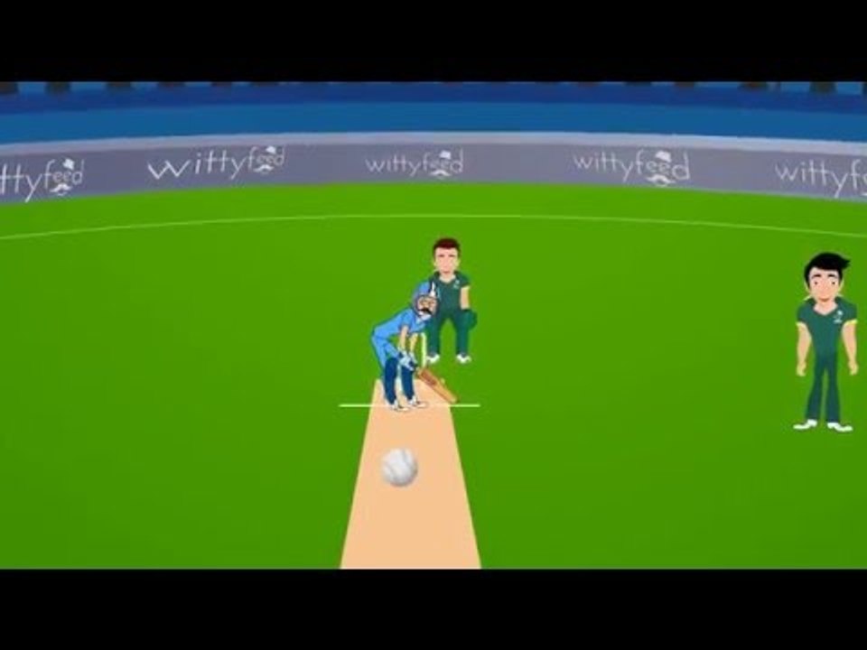 India vs south Africa cricket match at Indore sponsored By Wittyfeed