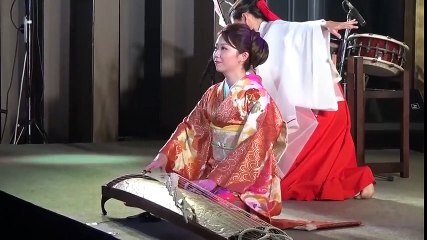 和楽器・書道・能楽パフォーマンス　エンターテイメントショー　余興　生演奏　出張演奏　企業イベント　周年事業　企画　株式会社音通堂　【一流の和楽器奏者による出張演奏は音通堂にお任せ下さい！】