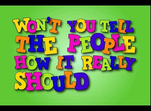 The Juice & Berries® TEACH BLACK HISTORY Cartoon