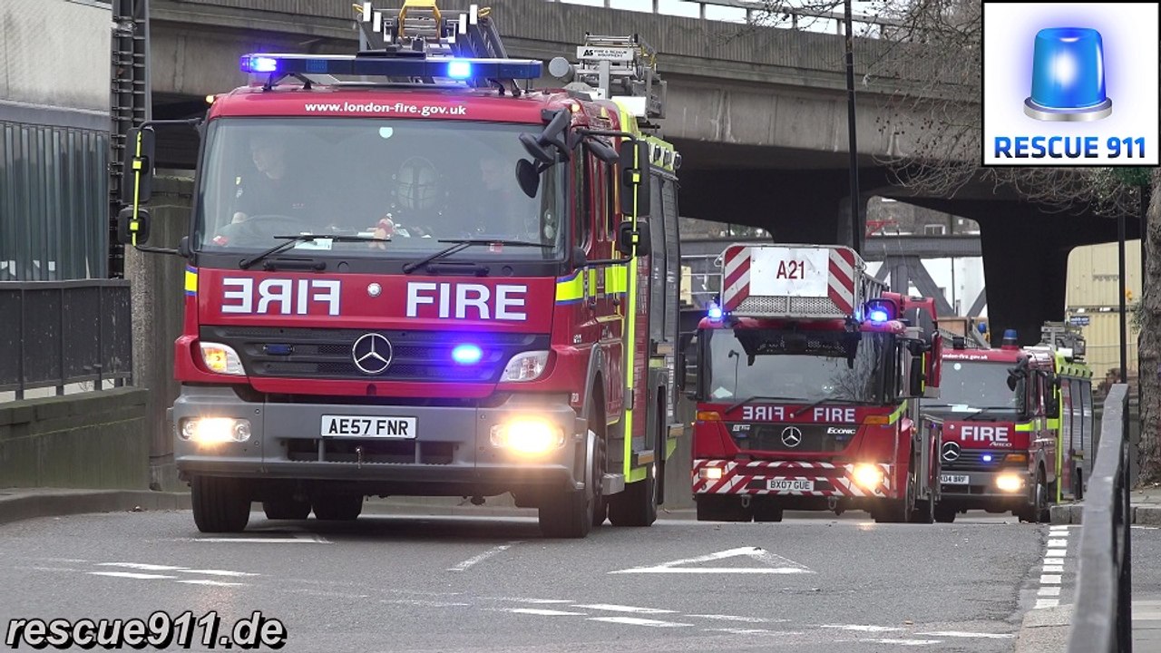 [London Fire Response] A211 + A212 + A213 LFB Paddington