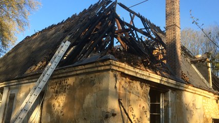 Incendie dans une résidence secondaire