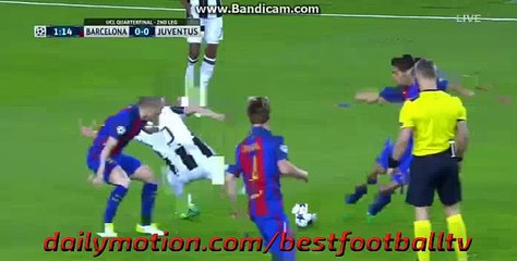 Download Video: Daniel Alves vs Luis Suarez Brutal Duel - FC Barcelona vs Juventus - Champions League - 19.04.2017