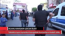 Oyun oynarken kurşunların hedefi oldu