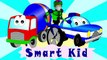 Cartoon about a concrete mixer for kids. Learning colors. Cartoons about Big Trucks & Vehicles