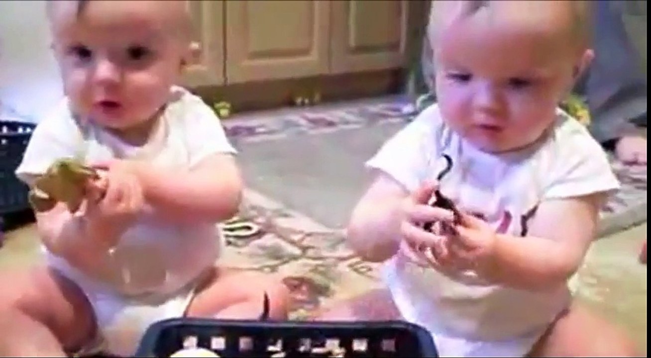 Funny Clip - Baby Dance - Adorable Puppy Attacks Baby - Mom Cat Really Wants Kitten Back