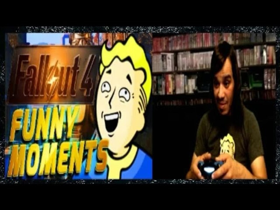 Dumbass RetroGamer FAILS HARD on FALLOUT 4