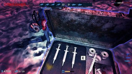 Depth shark game - antiguo map (playing as diver)