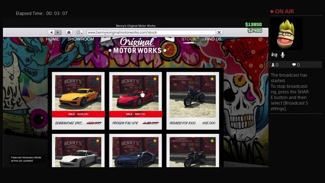 wee_cazz_2012's Live PS4 Broadcast (2)