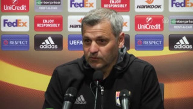 Beşiktaş-Olympique Lyon Maçına Doğru - Genesio ve Gonalons