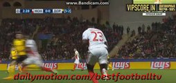 Kylian Mbappé Great Goal HD - Monaco 1-0 Dortmund - Champions League - 19/04/2017 HD
