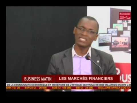 Business 24 / Business Matin - Les marchés financiers du Lundi 17 Avril 2017