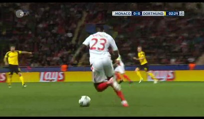 Kylian Mbappe Goal HD - Monaco 1-0 Borussia Dortmund - 19.04.2017