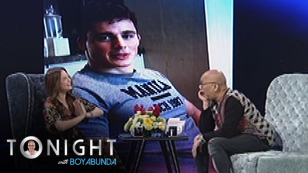 TWBA: Ellen on Pietro Boselli