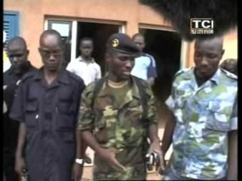 Découvertes d'armes de guerre dans la région d'agboville par les FRCI