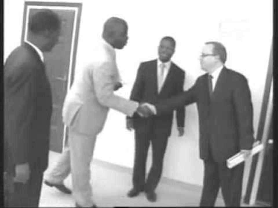 Le Ministre du Commerce a eu une séance de travail avec les responsables du groupe Shell