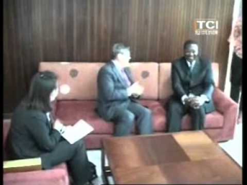 Relance du Tourisme: Le Ministre du Tourisme a échangé avec l'ambassadeur de Corée