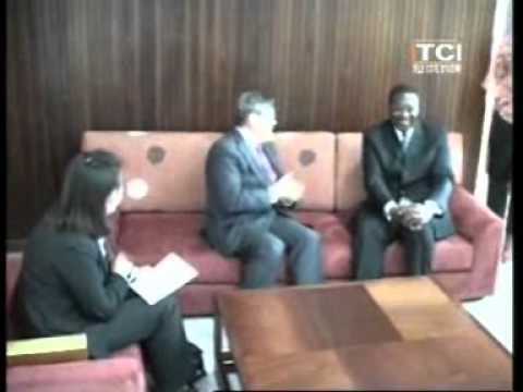 Relance du Tourisme: Le Ministre du Tourisme a échangé avec l'ambassadeur de Corée