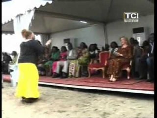 Cérémonie de lancement de la 4ème édition du FEMUA en présence de la 1ère dame