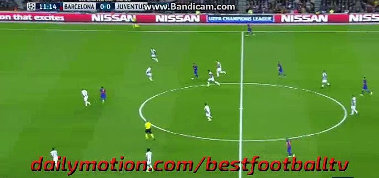 Gianluigi Buffon Huge Save HD - FC Barcelona vs Juventus - Champions League - 19.04.2017 HD