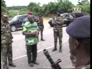 Abidjan-Affery: Paul Koffi Koffi a constaté l'effectivité ou non du démantèlement des barrages