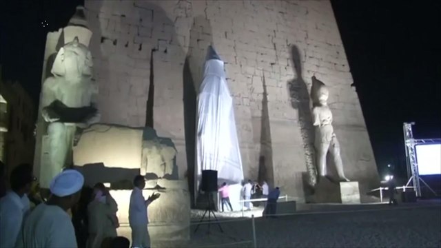 Piece of Egyptian History Restored