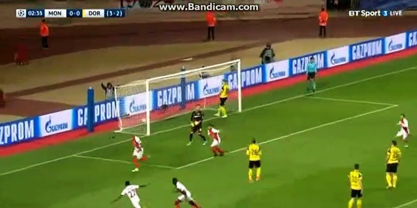 Kylian Mbappé Goal HD - AS Monaco 1-0 Borussia Dortmund - 19.04.2017 HD