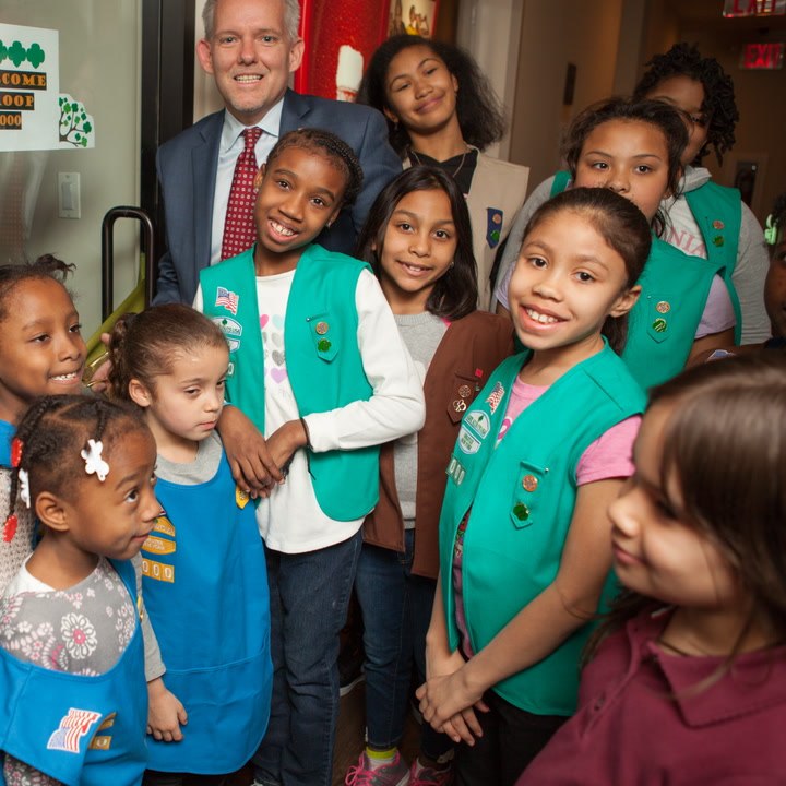 Meet troop 6000, the first girl scout troop made up of homeless girls [Mic Archives]