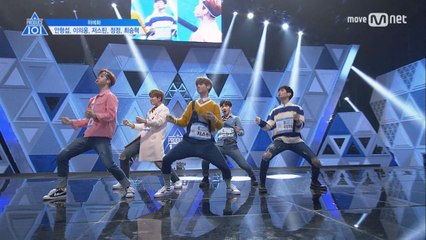 [풀버전] 위에화_안형섭, 이의웅, 저스틴, 정정, 최승혁 ♬딱 좋아 @기획사별 퍼포먼스