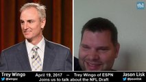 Jason Lisk talks with Trey Wingo about ESPN's draft coverage and the 2017 NFL Draft