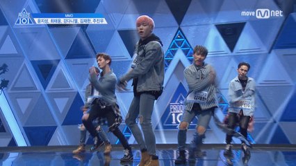 [풀버전] MMO_윤지성, 최태웅, 강다니엘, 김재한, 주진우 ♬하드캐리 @기획사별 퍼포먼스