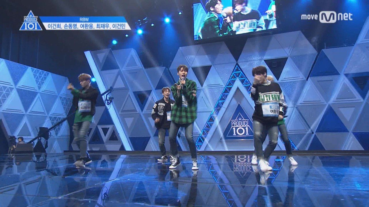 [풀버전] RBW_이건희, 손동명, 여환웅, 최재우, 이건민 ♬음오아예+넌 is 뭔들...