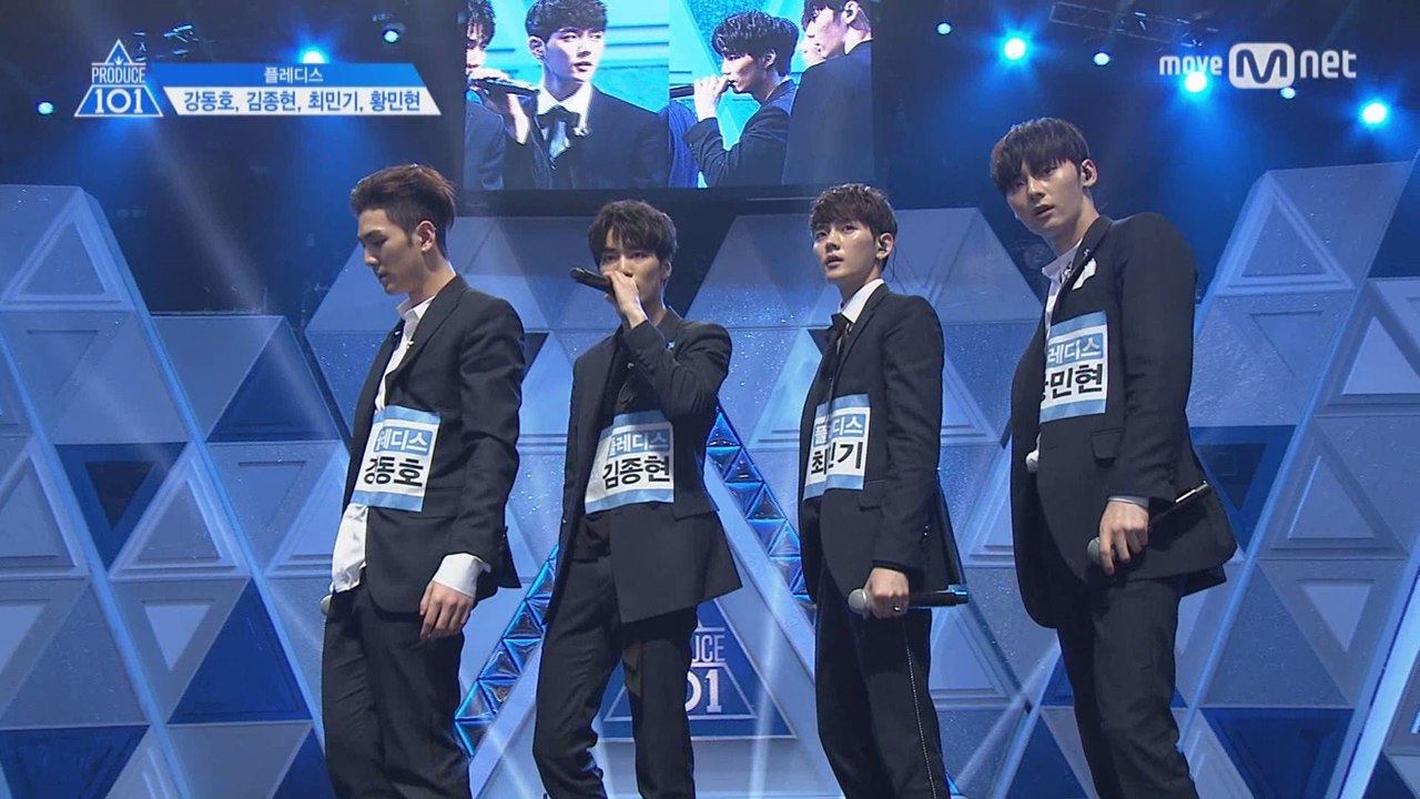[풀버전] 플레디스_강동호, 김종현, 최민기, 황민현 ♬너 때문에 @기획사별 퍼포먼스