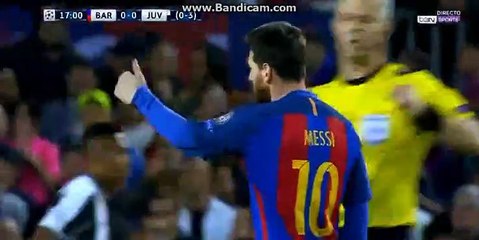 Alba   Incredible  Miss  0-0  Barcelona  VS  Juventus  19-04-2017