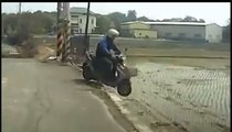 Scooter Accidents and Crashes Compilation 2015 (2) - YouTube
