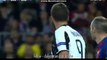 Gonzalo Higuain fires the ball towards goal | Barcelona v. Juventus - 19.04.2017 HD