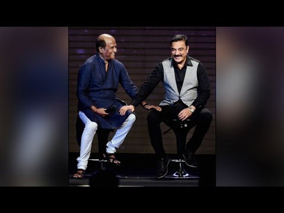 Rajinikanth's wife stopping him to visit Kamal Hasan in hospital, Know why | Oneindia News