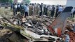 IAF Hawk trainer jet crashed near Kalaikunda Air Base | Oneindia News