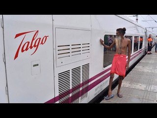 Télécharger la video: Talgo train's 2nd trial run, to cut Mumbai - Delhi run to 12 hours | Oneindia News