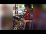 Gurugram woman starts 'thela' to support family, becomes rage on social media | Oneindia News