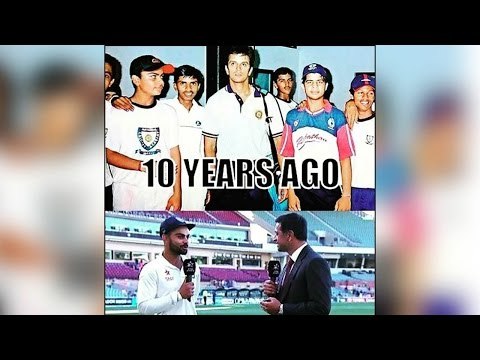 Virat Kohli shares nostalgic pics with Rahul Dravid, feels grateful| Oneindia News