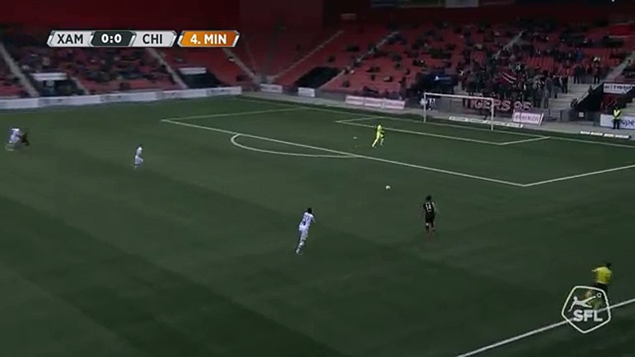 Xamax 1:0 Chiasso (18April Swiss Challenge League)