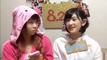 2016-04-13 ２部前半 はちきんガールズ SHOWROOM 川村あやの 石川彩楓