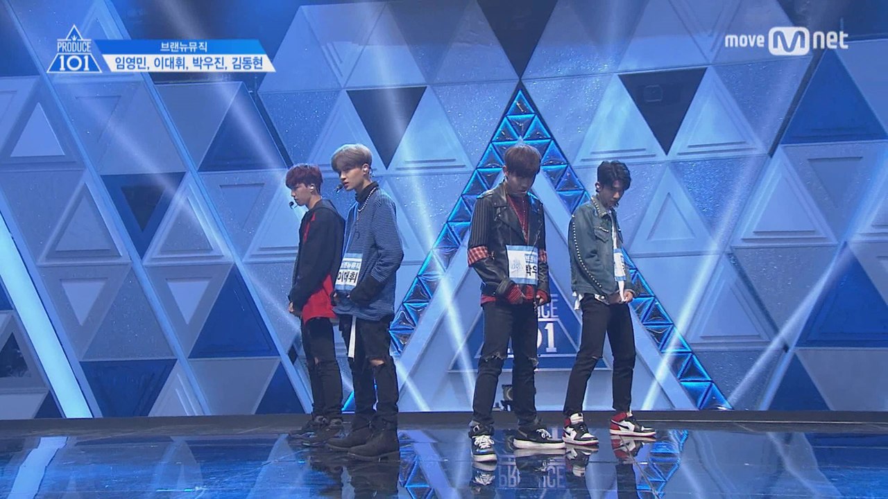 [풀버전] 브랜뉴뮤직_임영민, 이대휘, 박우진, 김동현 ♬HOLLYWOOD @기획사별 퍼포먼스