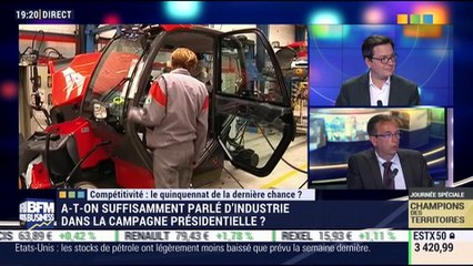 Compétitivité: le quinquennat de la dernière chance ? - 19/04